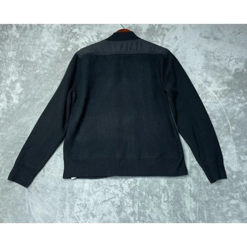 Infinity LinearFlex Wool Blend Men's M Black Jacket  Warm Full Zip K1107